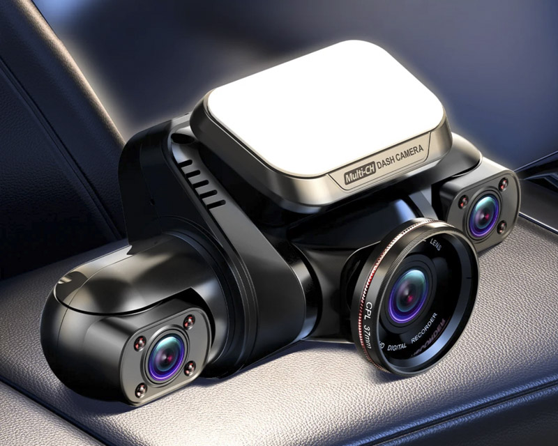 camara de seguridad en coche